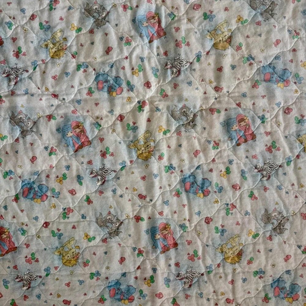 Precious Moments giraffes shower tossed
